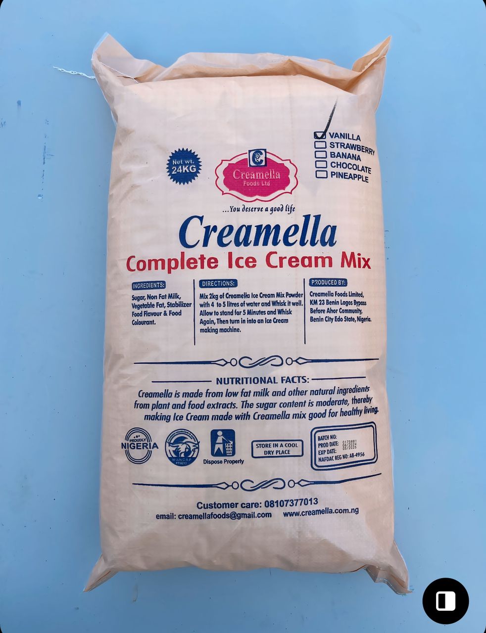DIY Gourmet Ice Cream at Home with Creamella Mix